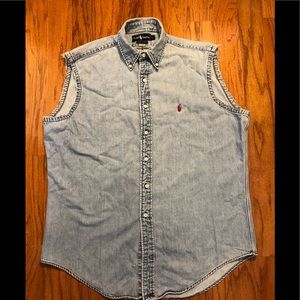 Polo Ralph Lauren Jean Vest